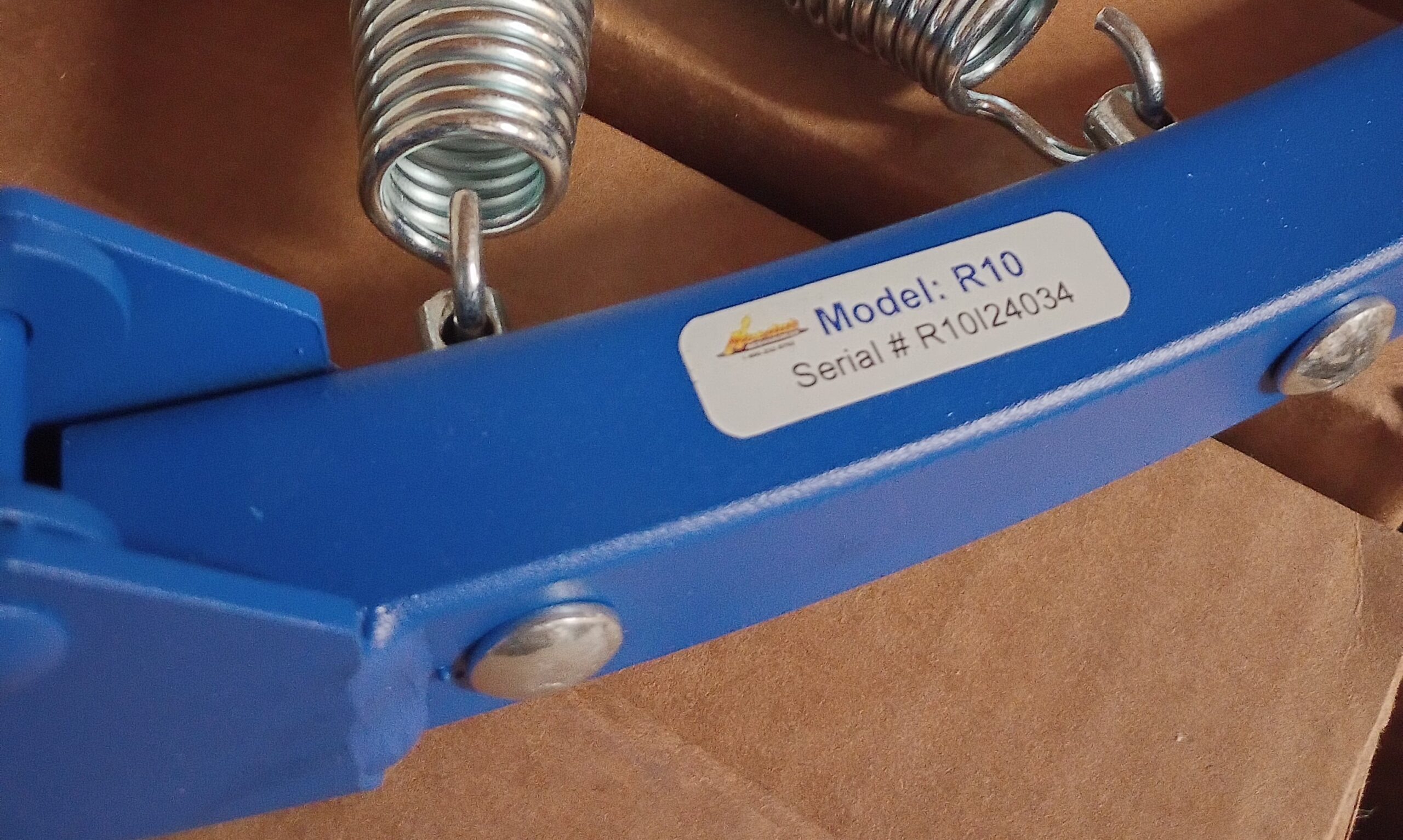 Needak Serial Number