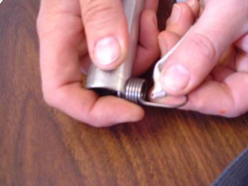 How to Replace Leg Spring 6